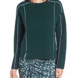 Lewit double knitted cashmere blend sweater Size Medium